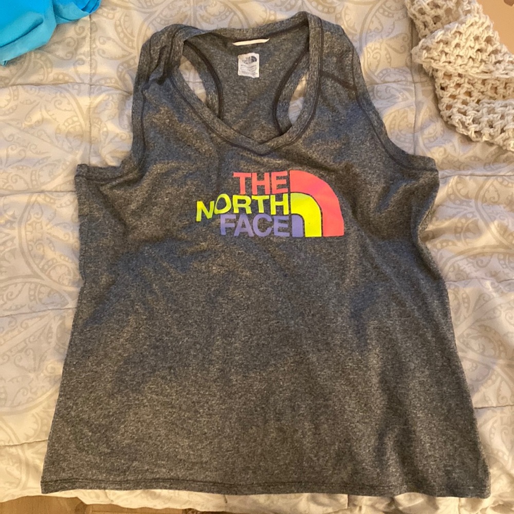 Large Northface Vapor Wick workout shirt!